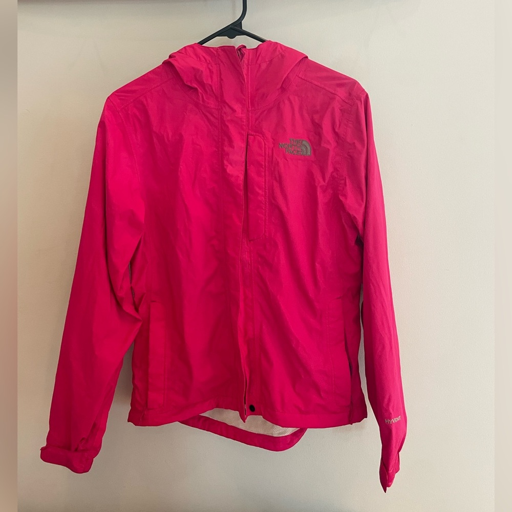 Women’s North Face Hyvent Rain Coat